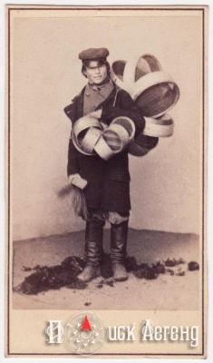Русские типы (люди) дореволюционной России. Фотографии 151648-1