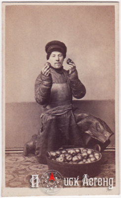Русские типы (люди) дореволюционной России. Фотографии 151654-4