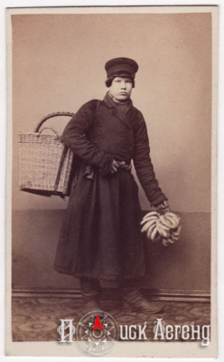 Русские типы (люди) дореволюционной России. Фотографии 151676-15